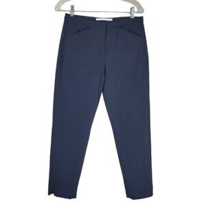 Raffaello Rossi Maxima Trouser Pants US 6 EU 36 Navy Slim Fit